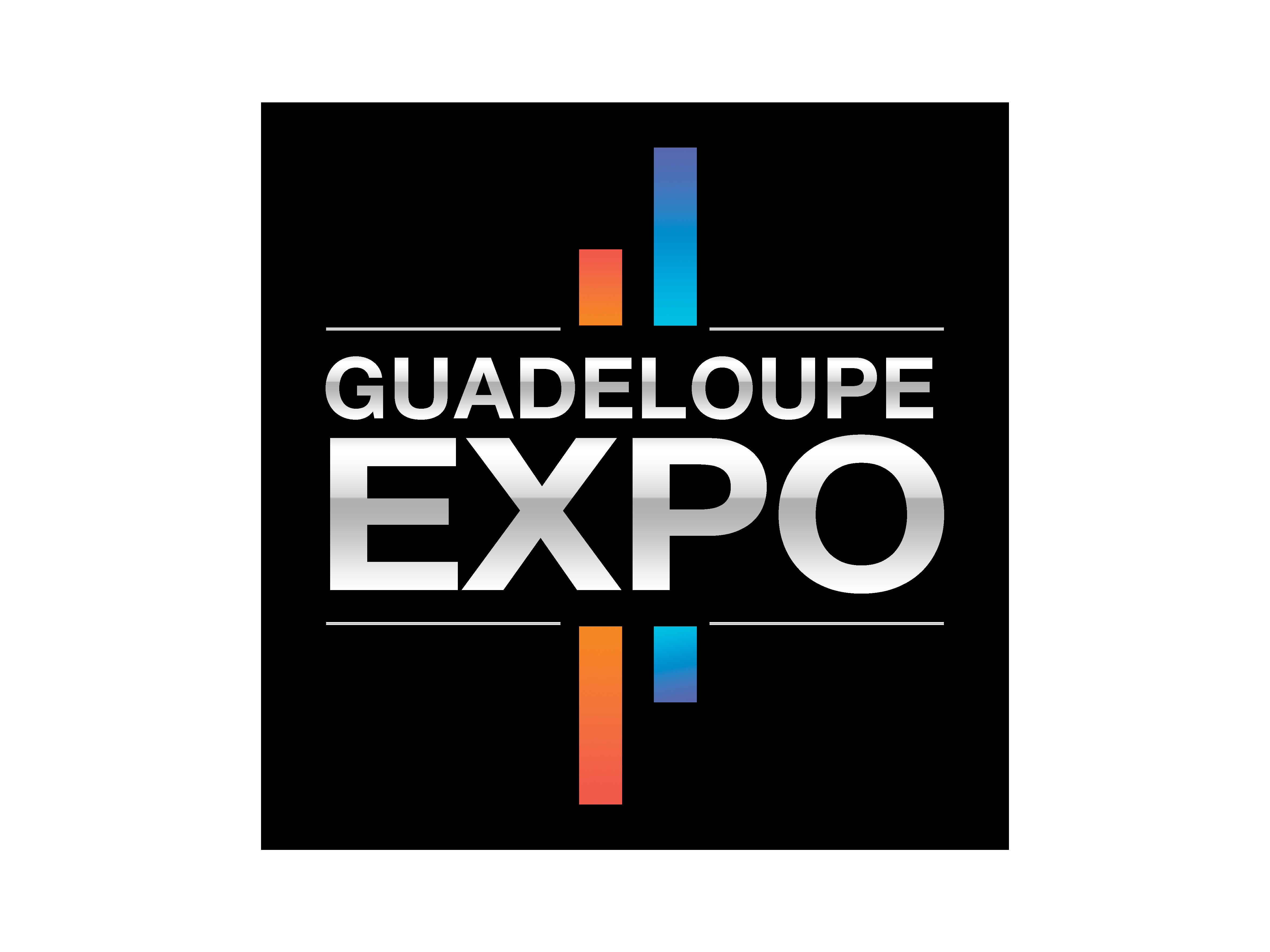 Logotype Guadeloupe Expo 2024